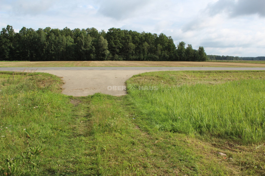 Parduodamas komercinės paskirties sklypas Senasis Vilniaus kel., Liūdynės k., Panevėžio r. sav., 38.26 a ploto 5