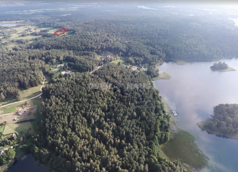 Parduodamas namų valdos paskirties sklypas Pakrantės g., Varnikų k., Trakų r. sav., 365 a ploto