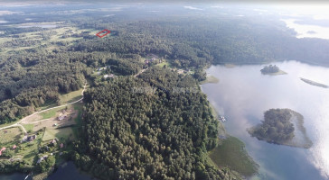 Parduodamas namų valdos paskirties sklypas Pakrantės g., Varnikų k., Trakų r. sav., 365 a ploto 1