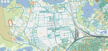 Parduodamas namų valdos paskirties sklypas Pakrantės g., Varnikų k., Trakų r. sav., 365 a ploto 2