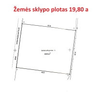 Parduodamas komercinės paskirties sklypas J. Biliūno g., Centras, Panevėžio m., Panevėžio m. sav., 19.8 a ploto 4