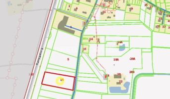 Parduodamas  sklypas Šilagalio g., Pažagienių k., Panevėžio r. sav., 110.96 a ploto 1