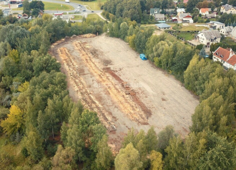 Parduodamas namų valdos paskirties sklypas Basliupio g., Pramonės, Panevėžio m., Panevėžio m. sav., 222.56 a ploto