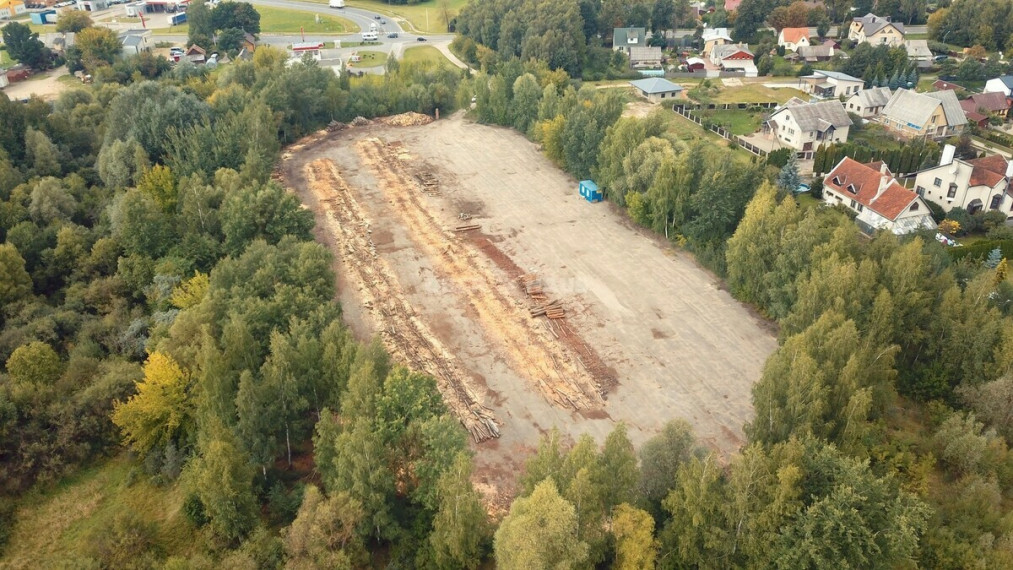 Parduodamas namų valdos paskirties sklypas Basliupio g., Pramonės, Panevėžio m., Panevėžio m. sav., 222.56 a ploto 1