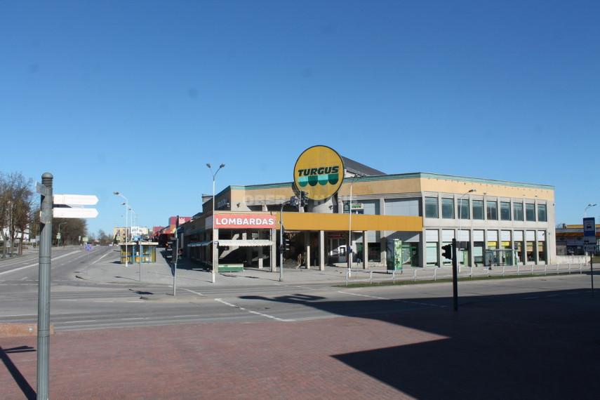Parduodamos administracinės, gamybinės, kitos paskirties, maitinimo, sandėliavimo patalpos Vilniaus g., Centras, Šiaulių m., Šiaulių m. sav., 3700 m2 ploto 1