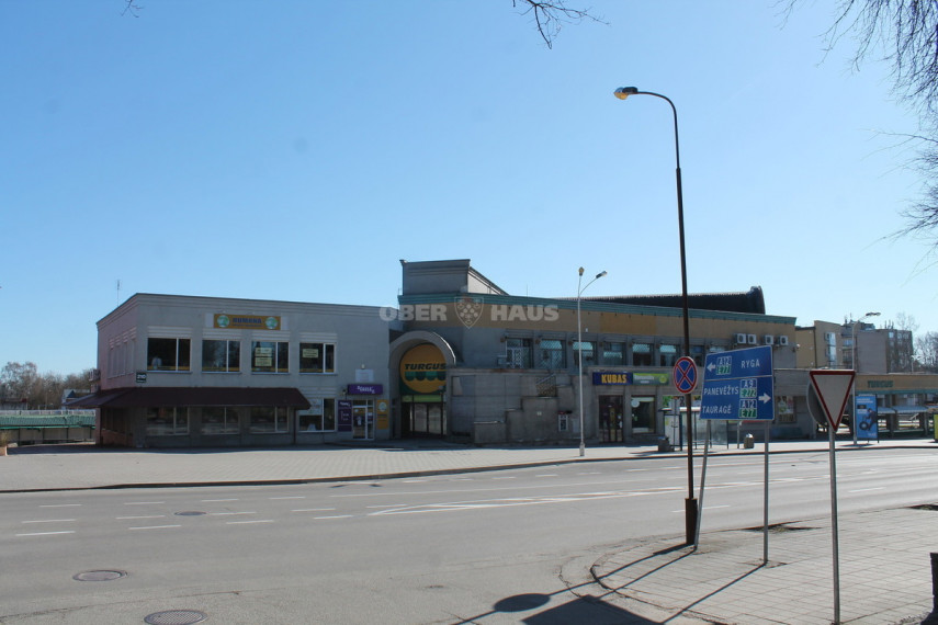 Parduodamos administracinės, gamybinės, kitos paskirties, maitinimo, sandėliavimo patalpos Vilniaus g., Centras, Šiaulių m., Šiaulių m. sav., 3700 m2 ploto 4