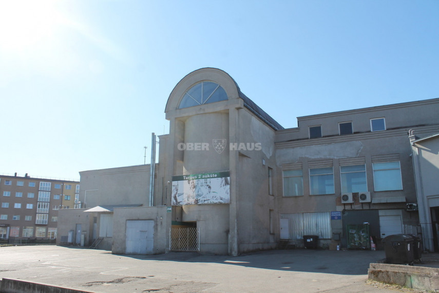 Parduodamos administracinės, gamybinės, kitos paskirties, maitinimo, sandėliavimo patalpos Vilniaus g., Centras, Šiaulių m., Šiaulių m. sav., 3700 m2 ploto 5