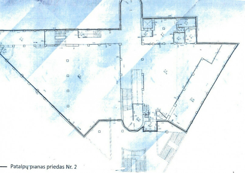 Parduodamos administracinės, gamybinės, kitos paskirties, maitinimo, sandėliavimo patalpos Vilniaus g., Centras, Šiaulių m., Šiaulių m. sav., 3700 m2 ploto 22