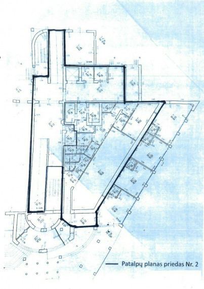 Parduodamos administracinės, gamybinės, kitos paskirties, maitinimo, sandėliavimo patalpos Vilniaus g., Centras, Šiaulių m., Šiaulių m. sav., 3700 m2 ploto 23