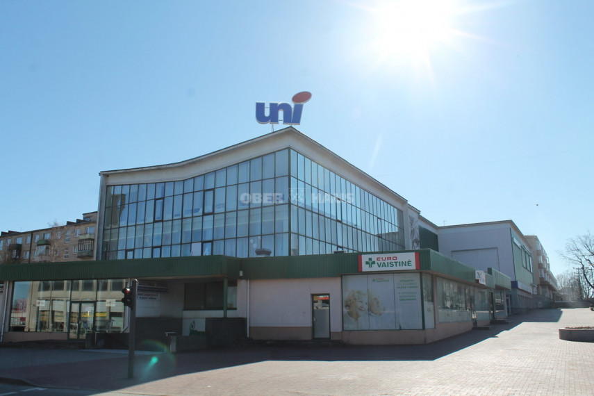Parduodamos administracinės, gamybinės, sandėliavimo patalpos Vilniaus g., Centras, Šiaulių m., Šiaulių m. sav., 5651.24 m2 ploto 2
