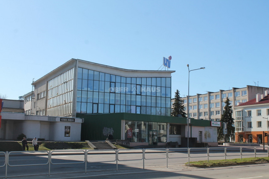 Parduodamos administracinės, gamybinės, sandėliavimo patalpos Vilniaus g., Centras, Šiaulių m., Šiaulių m. sav., 5651.24 m2 ploto 3