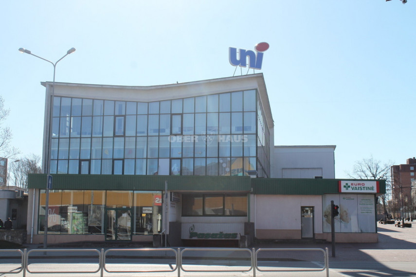 Parduodamos administracinės, gamybinės, sandėliavimo patalpos Vilniaus g., Centras, Šiaulių m., Šiaulių m. sav., 5651.24 m2 ploto 4