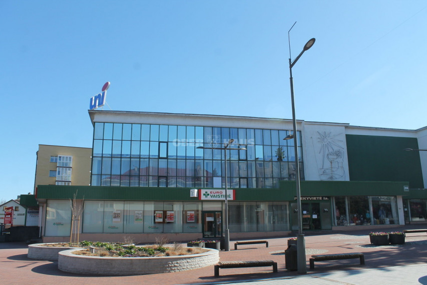 Parduodamos administracinės, gamybinės, sandėliavimo patalpos Vilniaus g., Centras, Šiaulių m., Šiaulių m. sav., 5651.24 m2 ploto 5