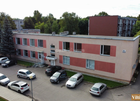 Nuomojamos  patalpos Vilniaus g. , Centras, Panevėžio m., Panevėžio m. sav., 39.21 m2 ploto