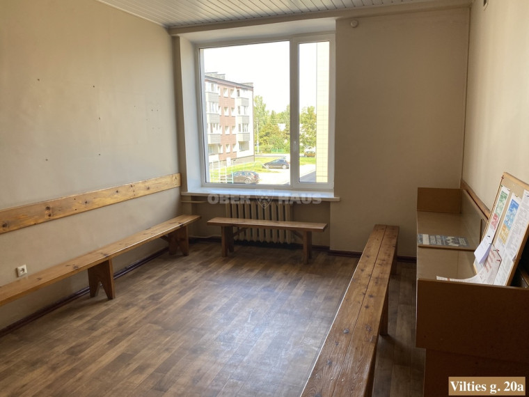 Nuomojamos patalpos Vilniaus g. , Centras, Panevėžio m., Panevėžio m. sav., 39.21 m2 ploto 2
