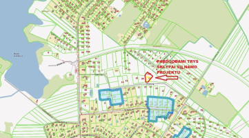 Parduodamas namų valdos paskirties sklypas Pievų g., Bubių k., Šiaulių r. sav., 25 a ploto 3