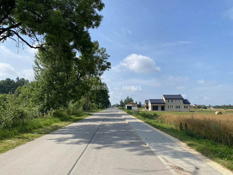 Parduodamas namų valdos paskirties sklypas Pievų g., Bubių k., Šiaulių r. sav., 25 a ploto 4