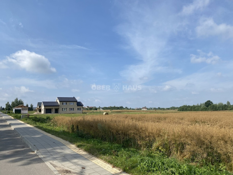 Parduodamas namų valdos paskirties sklypas Pievų g., Bubių k., Šiaulių r. sav., 25 a ploto 5