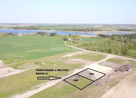 Parduodamas namų valdos paskirties sklypas Rasos g., Ginkūnų k., Šiaulių r. sav., 10 a ploto