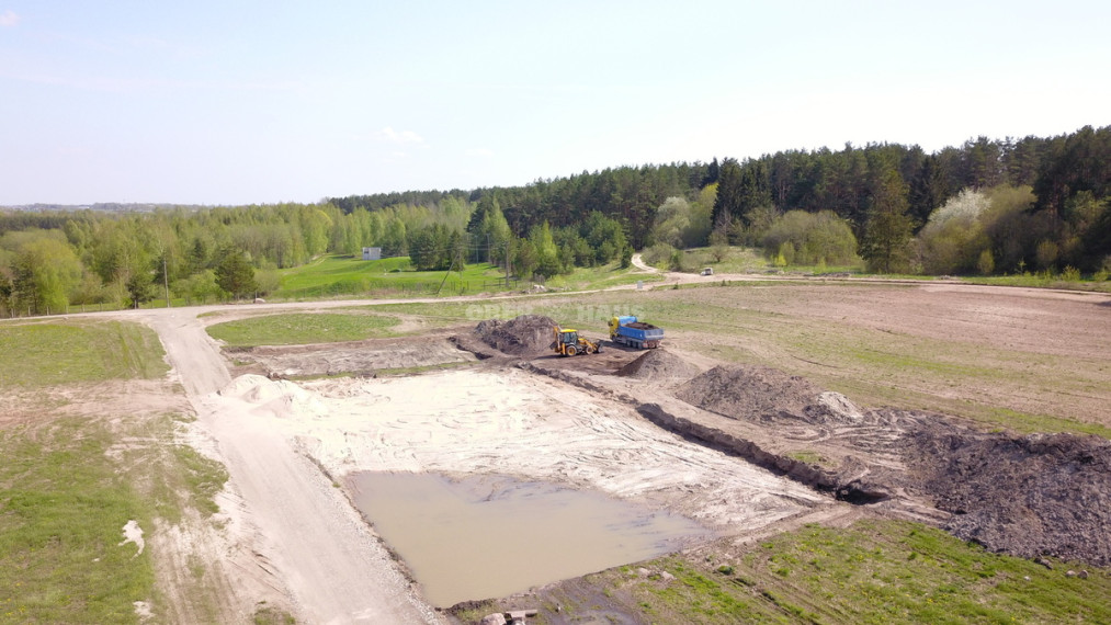 Parduodamas namų valdos paskirties sklypas Rasos g., Ginkūnų k., Šiaulių r. sav., 10 a ploto 3