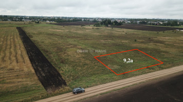 Parduodamas namų valdos paskirties sklypas Česlovo Petruškevičiaus g. , Vaivados, Panevėžio m., Panevėžio m. sav., 9.2 a ploto 1