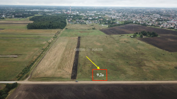 Parduodamas namų valdos paskirties sklypas Česlovo Petruškevičiaus g. , Vaivados, Panevėžio m., Panevėžio m. sav., 9.2 a ploto 2