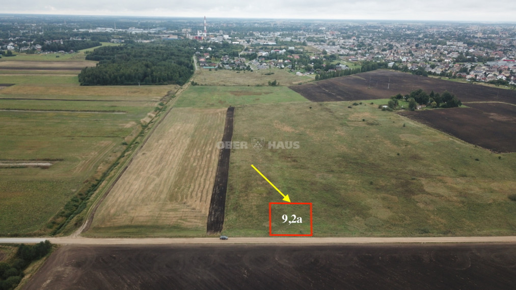 Parduodamas namų valdos paskirties sklypas Česlovo Petruškevičiaus g. , Vaivados, Panevėžio m., Panevėžio m. sav., 9.2 a ploto 2