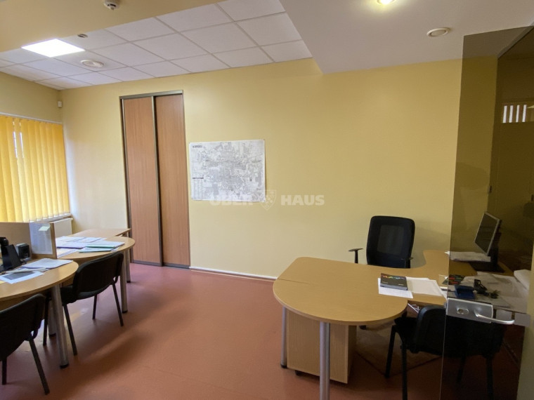Nuomojamos administracinės patalpos Nemuno g., Centras, Panevėžio m., Panevėžio m. sav., 12 m2 ploto 5