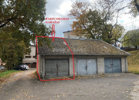Parduodamas namas Dvaro g., Centras, Šiaulių m., Šiaulių m. sav., 18.73 m2 ploto