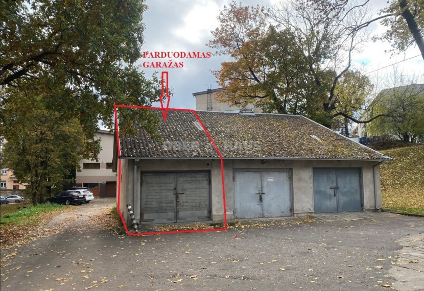 Parduodamas namas Dvaro g., Centras, Šiaulių m., Šiaulių m. sav., 18.73 m2 ploto 1