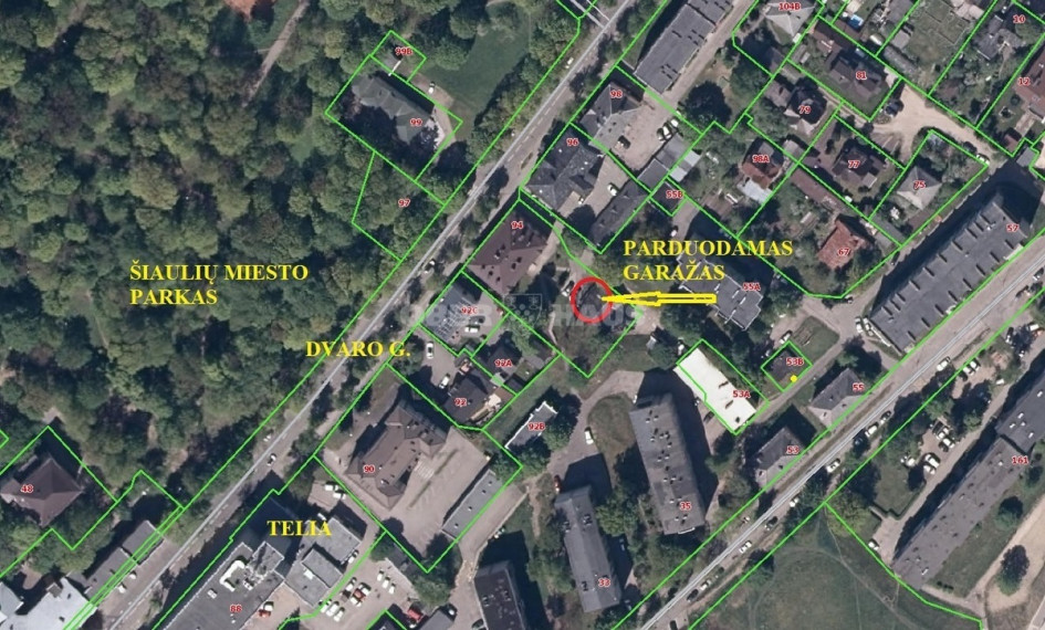 Parduodamas namas Dvaro g., Centras, Šiaulių m., Šiaulių m. sav., 18.73 m2 ploto 5