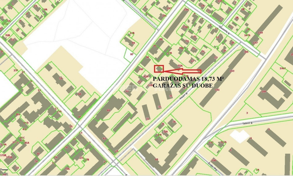 Parduodamas namas Dvaro g., Centras, Šiaulių m., Šiaulių m. sav., 18.73 m2 ploto 6