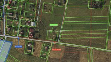 Parduodamas namų valdos paskirties sklypas Miško g., Šilagalio k., Panevėžio r. sav., 25 a ploto 1