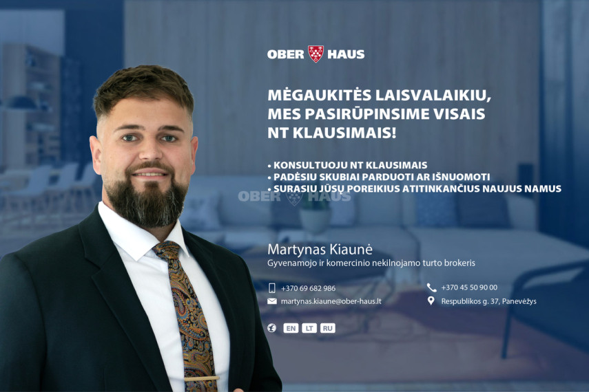 Parduodamas namų valdos paskirties sklypas Jono Juodelio g., Klaipėdos, Panevėžio m., Panevėžio m. sav., 4 a ploto 3
