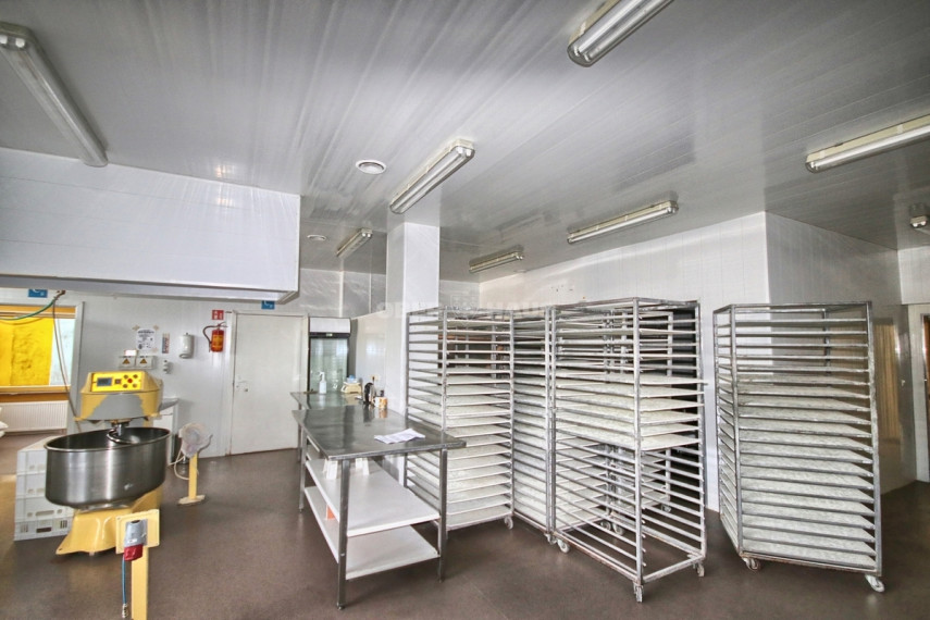 Parduodamos gamybinės, sandėliavimo patalpos Technikos g., Dainava, Kauno m., Kauno m. sav., 427 m2 ploto 1