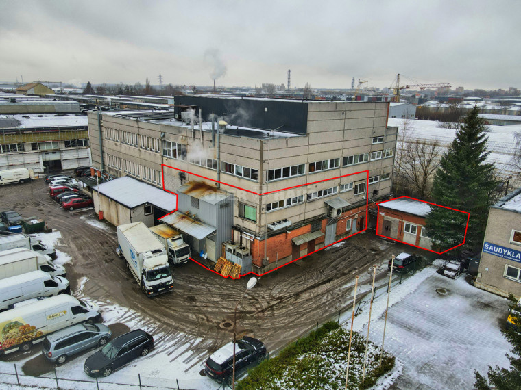 Parduodamos gamybinės, sandėliavimo patalpos Technikos g., Dainava, Kauno m., Kauno m. sav., 427 m2 ploto 20