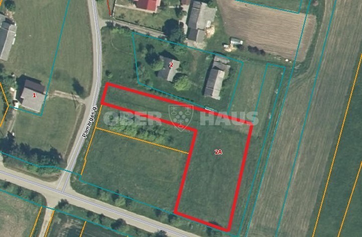 Parduodamas namų valdos paskirties sklypas Pamargės , Liberiškio k., Panevėžio r. sav., 22 a ploto 1