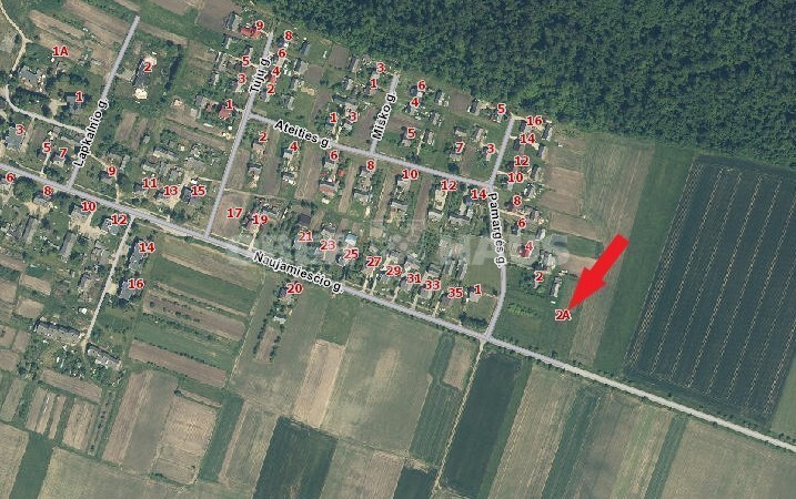 Parduodamas namų valdos paskirties sklypas Pamargės , Liberiškio k., Panevėžio r. sav., 22 a ploto 2