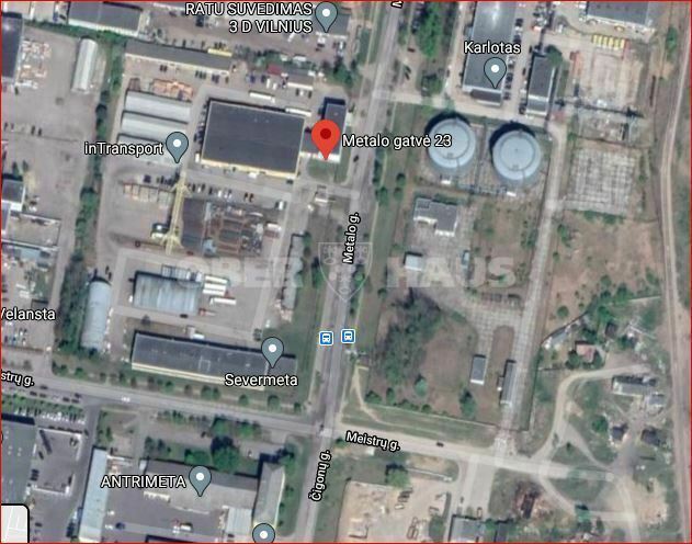 Nuomojamos administracinės patalpos Metalo g., Kirtimai, Vilniaus m., Vilniaus m. sav., 215 m2 ploto 4