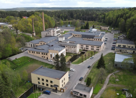 Nuomojamos kitos paskirties patalpos Popieriaus g., Verkiai, Vilniaus m., Vilniaus m. sav., 418 m2 ploto