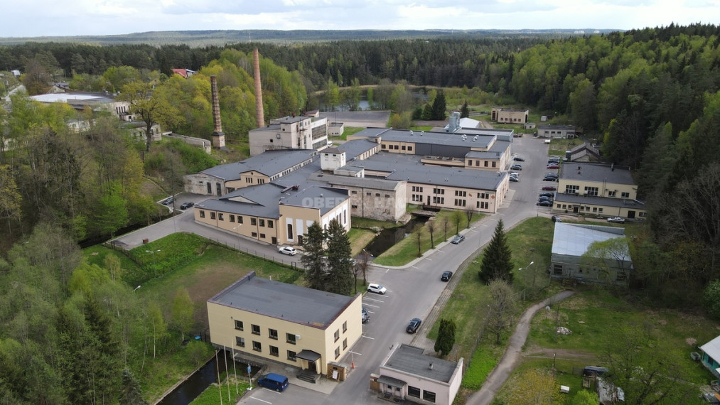 Nuomojamos kitos paskirties patalpos Popieriaus g., Verkiai, Vilniaus m., Vilniaus m. sav., 418 m2 ploto 1