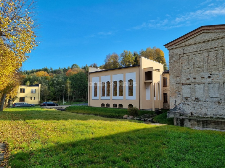 Nuomojamos kitos paskirties patalpos Popieriaus g., Verkiai, Vilniaus m., Vilniaus m. sav., 418 m2 ploto 2
