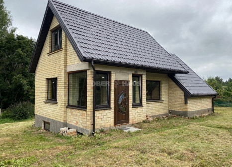 Parduodamas namas Gėlių g., Maskvytės k., Šiaulių r. sav., 105.85 m2 ploto, 1 aukštai