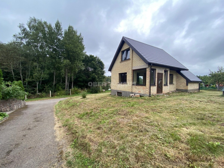 Parduodamas namas Gėlių g., Maskvytės k., Šiaulių r. sav., 105.85 m2 ploto, 1 aukštai 2