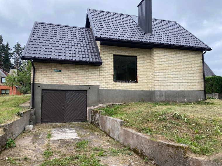 Parduodamas namas Gėlių g., Maskvytės k., Šiaulių r. sav., 105.85 m2 ploto, 1 aukštai 4