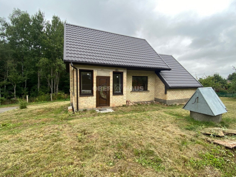Parduodamas namas Gėlių g., Maskvytės k., Šiaulių r. sav., 105.85 m2 ploto, 1 aukštai 6
