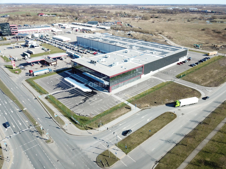 Nuomojamos administracinės patalpos Jūrininkų pr., Bandužiai, Klaipėdos m., Klaipėdos m. sav., 150 m2 ploto 1