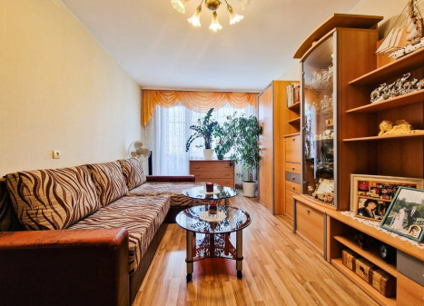 Parduodamas butas Žemaitijos g., Mažeikių m., Mažeikių r. sav., 53.71 m2 ploto, 2 kambariai