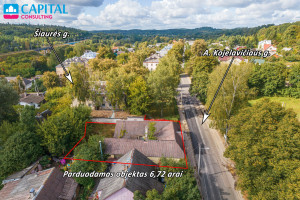 Parduodamas kitos paskirties sklypas A.Kojelavičiaus, Naujoji Vilnia, Vilniaus m., Vilniaus m. sav., 6.72 a ploto 3