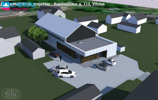 Parduodamas kitos paskirties sklypas A.Kojelavičiaus, Naujoji Vilnia, Vilniaus m., Vilniaus m. sav., 6.72 a ploto 7